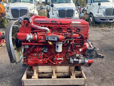 Cummins X15 Diesel Engine - 500 HP