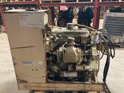 Detroit 4-71 Diesel Engine