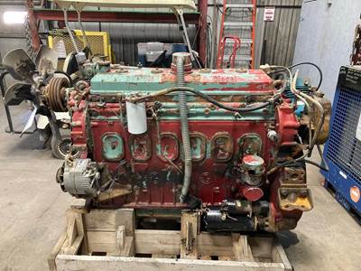 Detroit 6-71T Diesel Engine - 275 HP