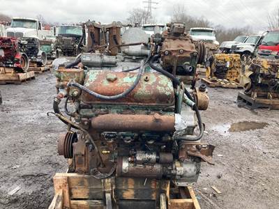 Detroit 6V71 Diesel Engine