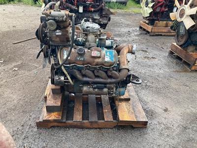 Detroit 8.2L FUEL PINCHER Diesel Engine