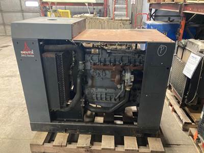 Deutz TCD2012-L062V Industrial Engine - 197 HP