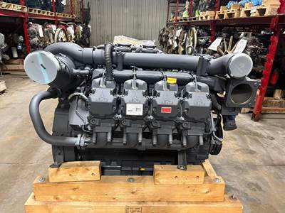 Deutz TCD2015V08 Diesel Engine - 670 HP