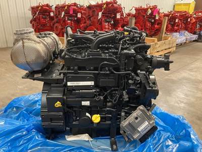Deutz TCD3.6L4 Diesel Engine - 74 HP