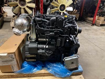 Deutz TCD3.6L4 Diesel Engine - 121 HP
