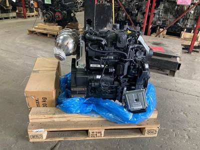 Deutz TCD3.6L4 Diesel Engine - 121 HP