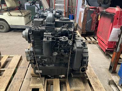 FPT F4GE9454K Industrial Diesel Engine - 85 HP