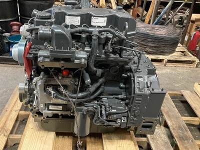 FPT F4HE0484G Industrial Diesel Engine