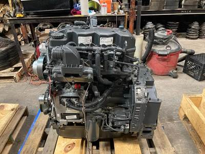 FPT F4HE0484G Industrial Diesel Engine