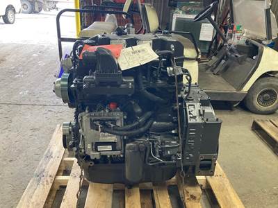 FPT F4HE0484G Industrial Diesel Engine - 97 HP
