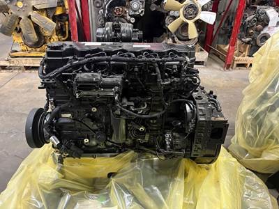 FPT F4HE9687K*J112 Industrial Diesel Engine - 235 HP