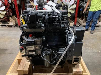 FPT F4HFE413NB Industrial Diesel Engine - 141 HP