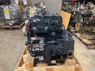 FPT F4HFE413P Industrial Diesel Engine - 121 HP