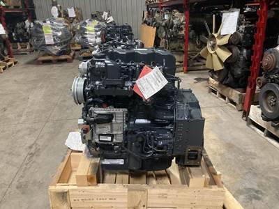 FPT F4HFE413P Industrial Diesel Engine - 121 HP