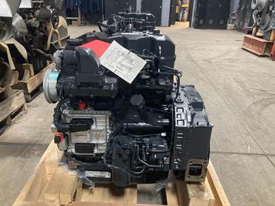 FPT F4HFE413P Industrial Diesel Engine - 121 HP