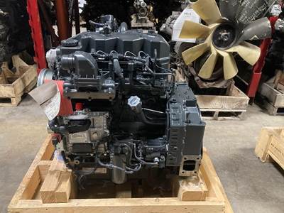 FPT F4HFE413P Industrial Diesel Engine - 121 HP
