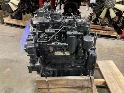 FPT F5AE9454F Industrial Diesel Engine - 64 HP