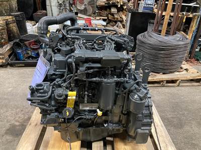 FPT F5HFL463D Industrial Diesel Engine - 74 HP
