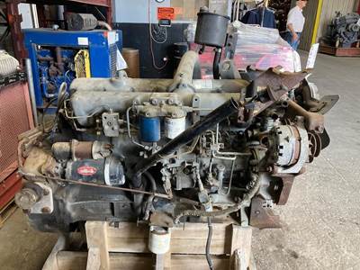 Ford 6.6 Diesel Engine - 160 HP