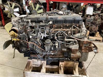 International A26 Diesel Engine - 430 HP