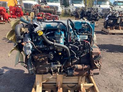 International DT466 Diesel Engine - 210 HP