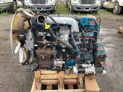 International DT466 Diesel Engine - 245 HP