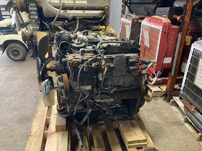 International MaxxForce 7 Diesel Engine - 200 HP