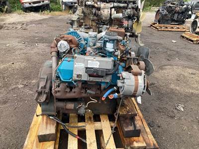 International T444E Diesel Engine - 175 HP