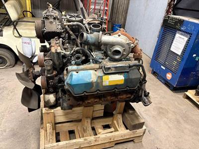 International T444E Diesel Engine - 175 HP
