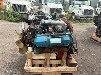 International T444E Diesel Engine - 175 HP