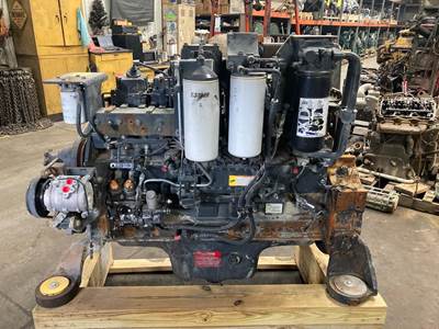 Komatsu SAA6D125E-3 Diesel Engine - 347 HP