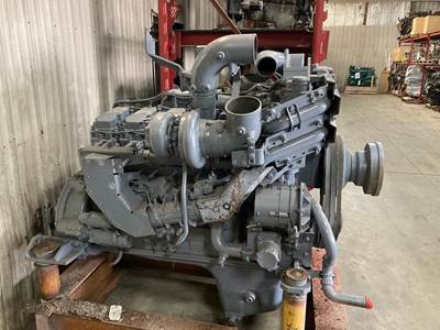 Komatsu SAA6D140E-5 Diesel Engine