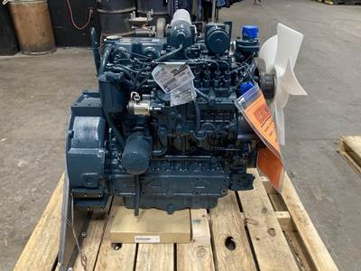 Kubota V3800-T Diesel Engine - 74 HP