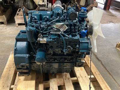Kubota V3800-T Diesel Engine - 74 HP