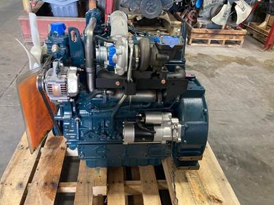 Kubota V3800-T Diesel Engine - 74 HP