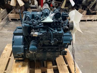 Kubota V3800-T Diesel Engine - 74 HP