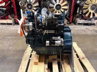 Kubota V3800-T Diesel Engine - 74 HP