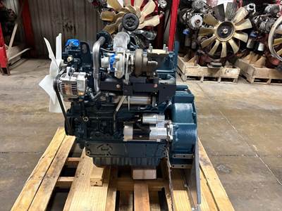 Kubota V3800-T Diesel Engine - 74 HP