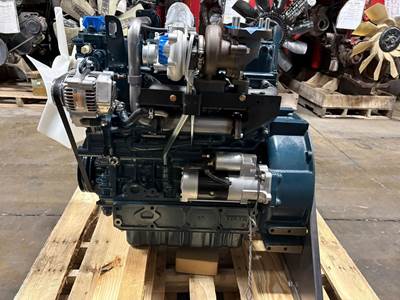 Kubota V3800-T Diesel Engine - 74 HP
