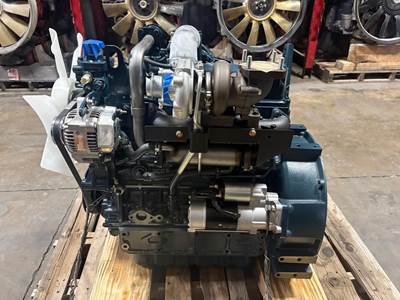 Kubota V3800-T Diesel Engine - 74 HP