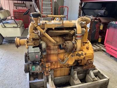 Liebherr D904T Diesel Engine - 130 HP