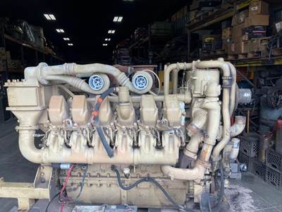 MTU 12V4000 Diesel Engine - 2250 HP