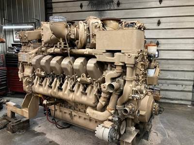 MTU 12V4000T94 Diesel Engine - 2252 HP