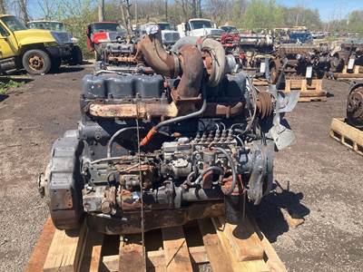 Mack ETZ675 Diesel Engine - 235 HP