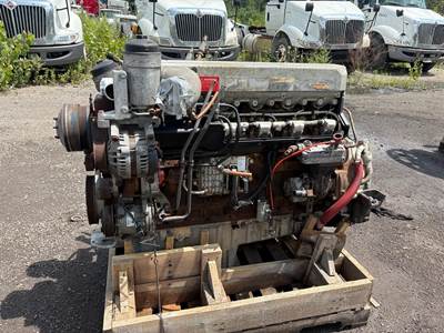 Mercedes-Benz OM460LA Diesel Engine - 370 HP