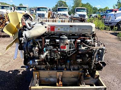Mercedes-Benz OM460LA Diesel Engine - 450 HP
