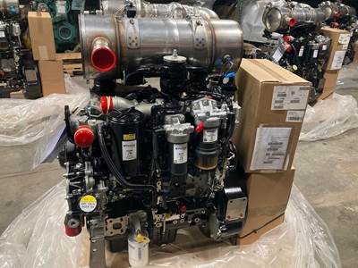 Perkins 1204F-E44TA Diesel Engine - 122 HP