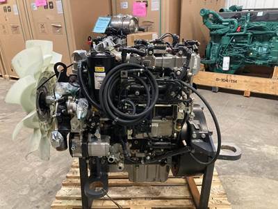 Perkins 1204F-E44TA Diesel Engine - 137 HP