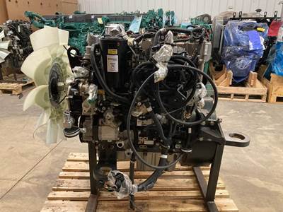 Perkins 1204F-E44TA Diesel Engine - 137 HP