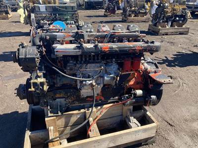 Scania DS9 05 Diesel Engine